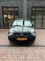 Toyota Aygo 1.0 12V Vvt-i 3DRS MMT 2007 Zwart, Auto's, Voorwielaandrijving, Stof, Zwart, 4 stoelen