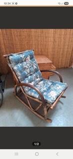 Vintage schommelstoel, Ophalen, Zo goed als nieuw, Eén