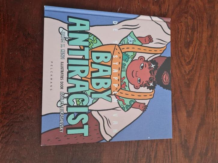 Baby Antiracist, Boeken, Prentenboeken en Plaatjesalbums, Nieuw, Prentenboek, Ophalen