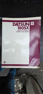 Nissan 180SX Werkplaatshandboek - Service Manual, Ophalen of Verzenden