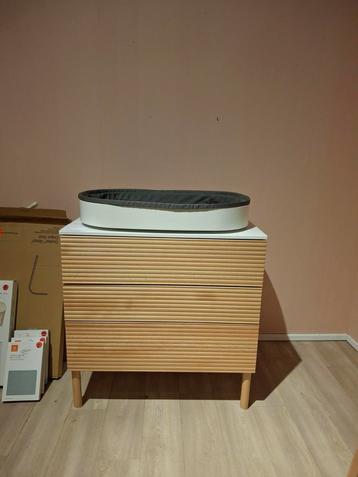 Stokke Sleepi V3 commode wit/naturel beschikbaar voor biedingen