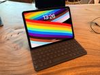 Apple iPad Pro 11” (2018, 64GB, USB-C) Smart Keyboard Folio, Computers en Software, Apple iPads, Gebruikt, Apple iPad, Zwart, 11 inch