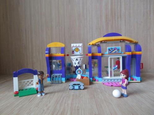 LEGO Friends Heartlake Sporthal - 41312, Kinderen en Baby's, Speelgoed | Duplo en Lego, Zo goed als nieuw, Lego, Complete set
