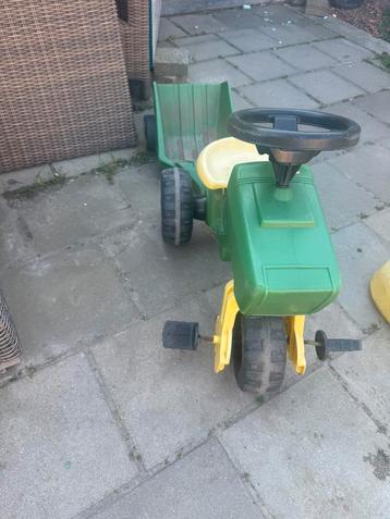 Rolly Toys - Traptractor met aanhanger  beschikbaar voor biedingen