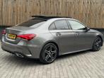 Mercedes A-klasse 220 AMG 190pk Automaat | Panoramadak | LED, Auto's, 730 kg, Euro 6, Bedrijf, 1600 kg