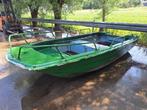 Te koop, vis bootje met keuze uit 2 takt buitenboord motor, Watersport en Boten, Ophalen, 10 tot 30 pk, Gebruikt, 3 tot 6 meter