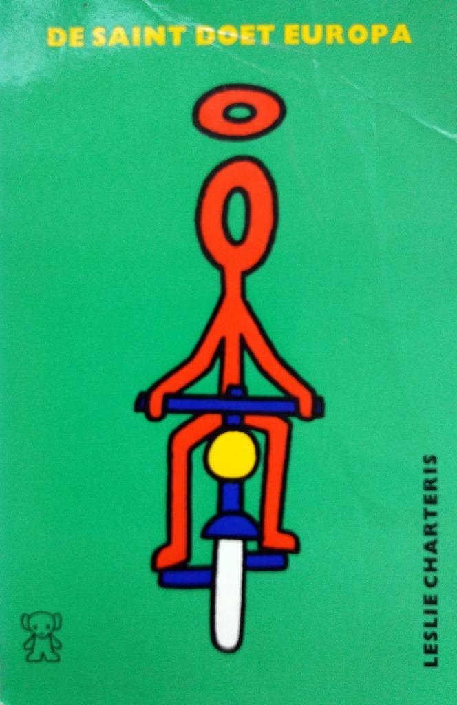 Leslie Charteris - De Saint doet Europa, Boeken, Detectives, Gelezen, Ophalen of Verzenden