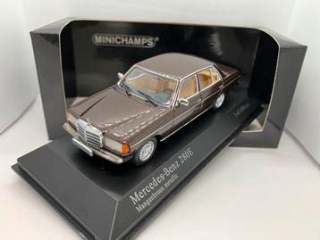 Mercedes-Benz 280E 200-serie (Type W123) 1978 - MiniChamps beschikbaar voor biedingen