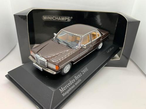 Mercedes-Benz 280E 200-serie (Type W123) 1978 - MiniChamps, Hobby en Vrije tijd, Modelauto's | 1:43, Nieuw, Auto, MiniChamps, Ophalen of Verzenden