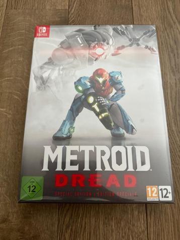 Metroid Dread Limited Edition box