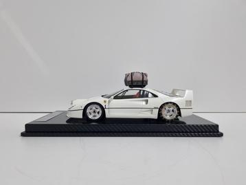 Vip Models
Ferrari F40 Snow Editie 1/50
1:18 Nieuw  beschikbaar voor biedingen