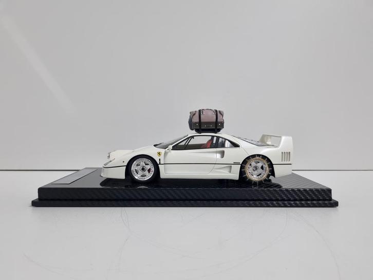 Vip Models
Ferrari F40 Snow Editie 1/50
1:18 Nieuw, Hobby en Vrije tijd, Modelauto's | 1:18, Nieuw, Auto, Ophalen of Verzenden