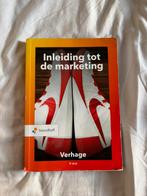 Inleiding tot marketing - 5e druk, Ophalen of Verzenden, Zo goed als nieuw, Economie en Marketing
