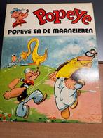 Popeye en de Maaneieren - Vintage Stripboek, Eén stripboek, Ophalen of Verzenden, Gelezen