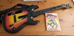 Guitar Hero gitaar + World tour Nintendo wii, Ophalen, Zo goed als nieuw, Muziek, Vanaf 12 jaar