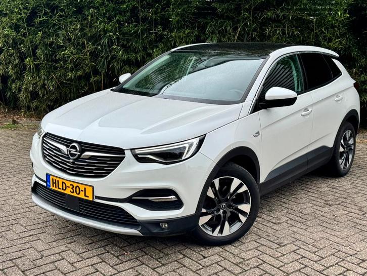 Opel Grandland X 1.2 Turbo 130pk S&S Aut 2017 Wit, Auto's, Opel, Particulier, Grandland X, 360° camera, ABS, Achteruitrijcamera