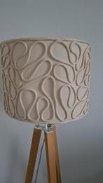 Grote beige IKEA Lampenkap - Zo goed als nieuw!, Huis en Inrichting, Lampen | Vloerlampen, Ophalen