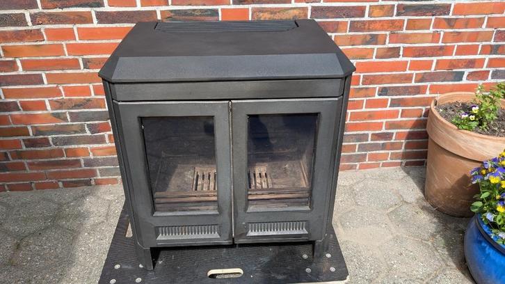 Helex houtkachel, Huis en Inrichting, Kachels, Gebruikt, Vrijstaand, Houtkachel, Hout, Ophalen