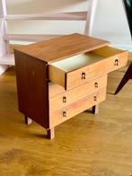 Vintage ladekastje, Huis en Inrichting, Ophalen, Minder dan 50 cm, 3 of 4 laden, Minder dan 100 cm