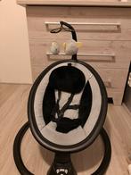 Qute Q- Rocker wipstoel soft grey-black., Kinderen en Baby's, Wipstoeltjes, Schommelstoel, Ophalen, Overige merken, Met gordel(s) of riempje(s)