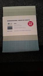 Leenbakker dekbedovertrek 200220, Blauw, Dekbedovertrek, Ophalen of Verzenden, Nieuw