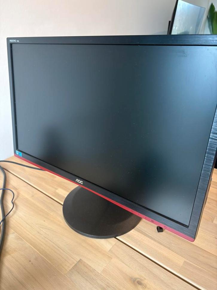 AOC G2460PF monitor 1080p 144hz 1ms monitor, Computers en Software, Monitoren, Zo goed als nieuw, 101 t/m 150 Hz, DisplayPort