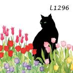 Servetten decoupage/bullet journal – kat L1296, Hobby en Vrije tijd, Knutselen, Verzenden, Nieuw, Materiaal