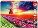 Educa - Tulpen - 1500 stukjes, Ophalen of Verzenden, 500 t/m 1500 stukjes, Nieuw, Legpuzzel