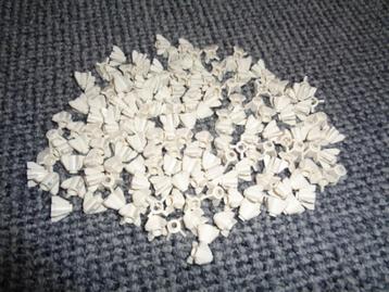 Partij N737=100x Nieuwe Lego space stenen met fins beschikbaar voor biedingen