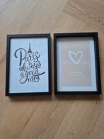 Fotolijsten 3 stuks, Ophalen of Verzenden, Zo goed als nieuw