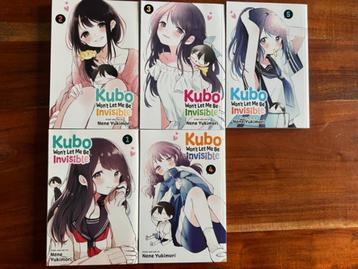 Kubo Won't Let Me Be Invisible beschikbaar voor biedingen