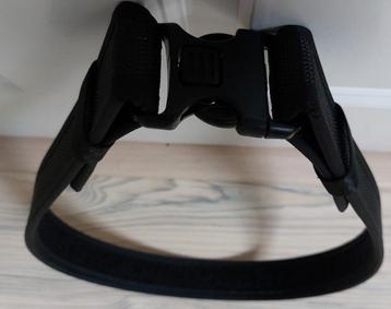 Zwarte tactische riem ceintuur belt airsoft bushcraft outdoo beschikbaar voor biedingen