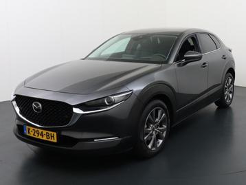 Mazda CX-30 Skyactiv-x 180pk Hybrid Luxury 2020 Carplay-CAM beschikbaar voor biedingen