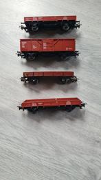 marklin lageboordwagons, Hobby en Vrije tijd, Modeltreinen | H0, Wisselstroom, Ophalen of Verzenden, Zo goed als nieuw, Märklin