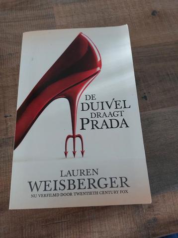 De Duivel Draagt Prada - Lauren Weisberger beschikbaar voor biedingen