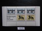 nl - blok kinder zegels / postfris 1975 (bl-12), Ophalen of Verzenden, Na 1940, Postfris