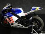 Minichamps 1:12 Yamaha YZR-M1 Rossi 2009 dirty version, Minichamps, Onbekend, Nieuw, Ophalen of Verzenden