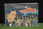 Oud reclame stripboekje : Mister Robinson en de jacht op de, Antiek en Kunst, Ophalen of Verzenden
