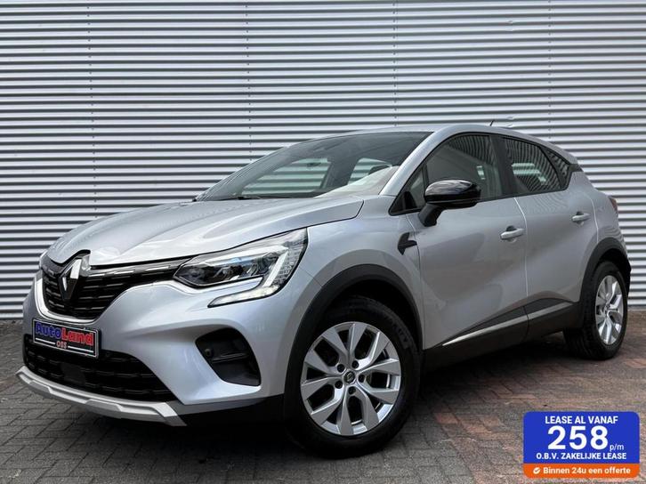 Renault Captur 1.0 TCe Camera Cruise Carplay Led Pdc Led 202, Auto's, Renault, Bedrijf, Te koop, Captur, ABS, Achteruitrijcamera