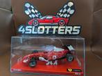 Slotcar 1/32 SCX F1 Ferrari F2004, Verzenden, Nieuw, Elektrisch, Overige merken