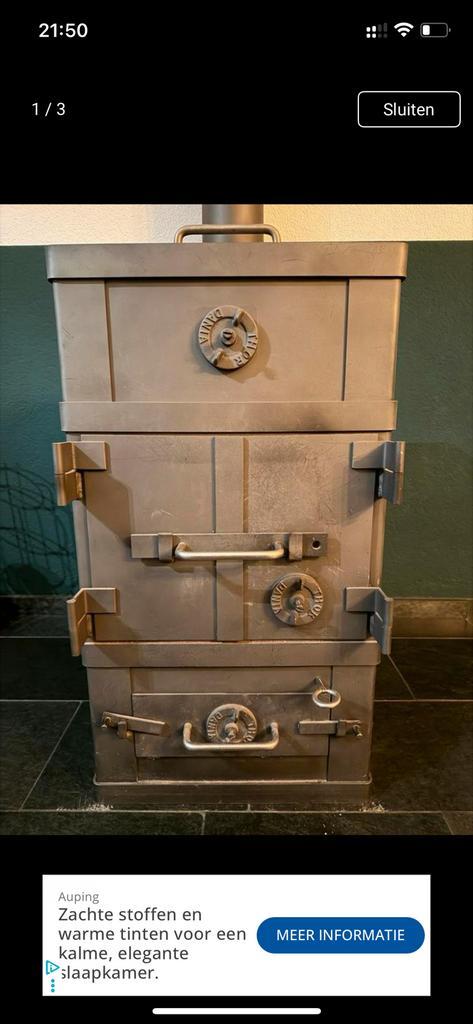 Hout kachel Thor Dania, Huis en Inrichting, Kachels, Zo goed als nieuw, Houtkachel, Hout, Ophalen of Verzenden