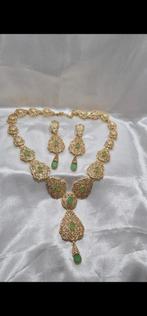 Marokkaanse Sieradenset, Overige materialen, Nieuw, Ophalen of Verzenden, Met edelsteen