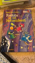 Paul van Loon - Foeksia en het heksenfeest, Ophalen of Verzenden, Zo goed als nieuw, Paul van Loon
