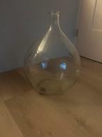 Oude brocante wijnfles, Huis en Inrichting, Woonaccessoires | Vazen, Gebruikt, Overige kleuren, 50 tot 75 cm, Ophalen of Verzenden