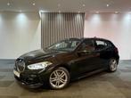 BMW 1-Serie 118i 140pk Aut 2019 Zwart M-sport Navi Led Xenon, Auto's, Leder en Stof, Bedrijf, 3 cilinders, Geïmporteerd