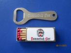 Dommelsch Bier Opener + Doosje, Verzamelen, Biermerken, Ophalen of Verzenden, Gebruikt, Flesopener, Dommelsch
