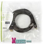 HDMI kabel 3 meter verguld,Gold High speed, ARC, 4K, 3D, Nedis, Nieuw, 2 tot 5 meter, Info@marbeco.nl