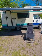 Camper te koop wegens aanschaf kajuitboot, Particulier, 5 tot 6 meter, Half-integraal, Tot en met 5