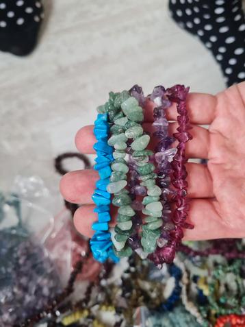 Edelsteen Kralen - Diverse Kleuren beschikbaar voor biedingen