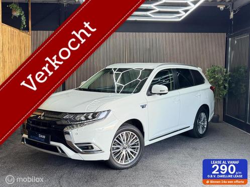 Mitsubishi Outlander 2.4 PHEV S-Edition|LED|ACC|Keyles|Full, Auto's, Mitsubishi, Bedrijf, Te koop, Outlander, 360° camera, 4x4